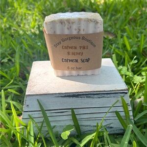 Oatmeal Milk and Honey Handmade Oatmeal Soap